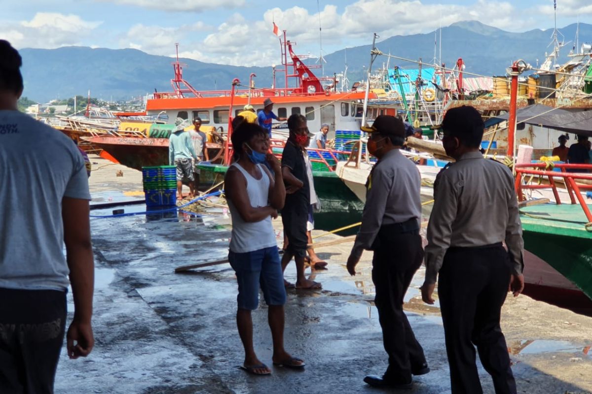 Satgas Aman Nusa mengajak nelayan sosialisasikan pencegahan COVID-19