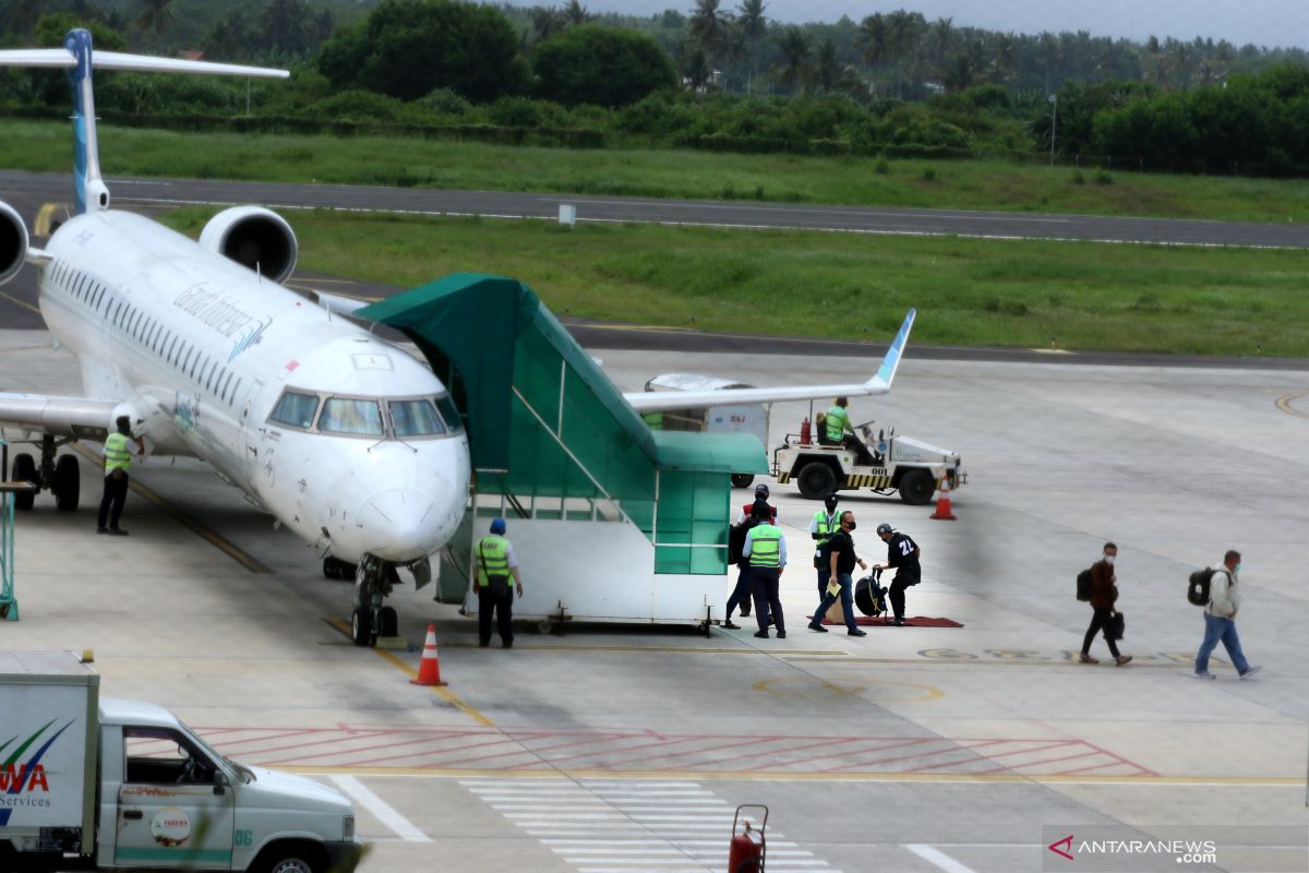 Bupati Anas sambut baik dibukanya kembali penerbangan Jakarta-Banyuwangi