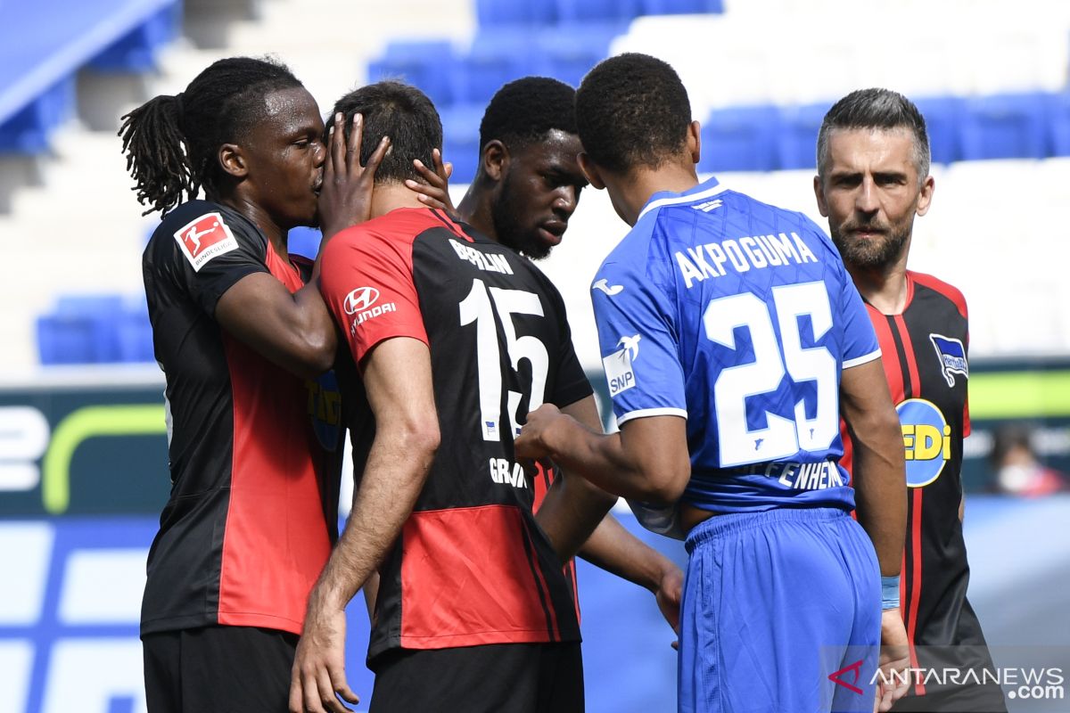 DFL : Liga Jerman tidak hukum pemain yang langgar panduan menjaga jarak