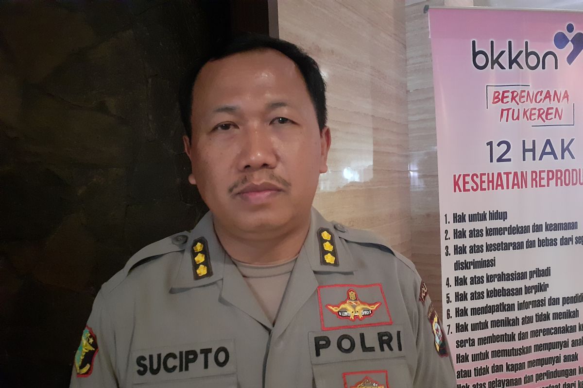 Personel Polresta Padang positif COVID-19 setelah tes swab