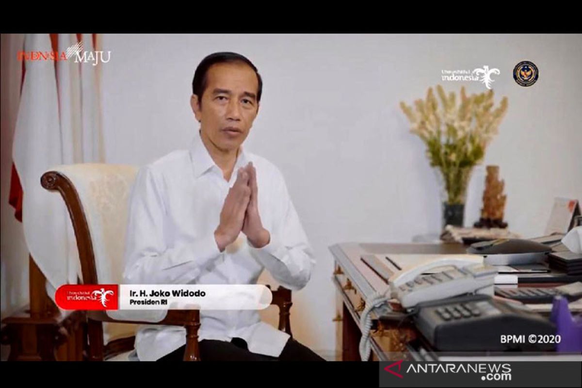 Jokowi: Sinkronisasi data penerima bansos, segera