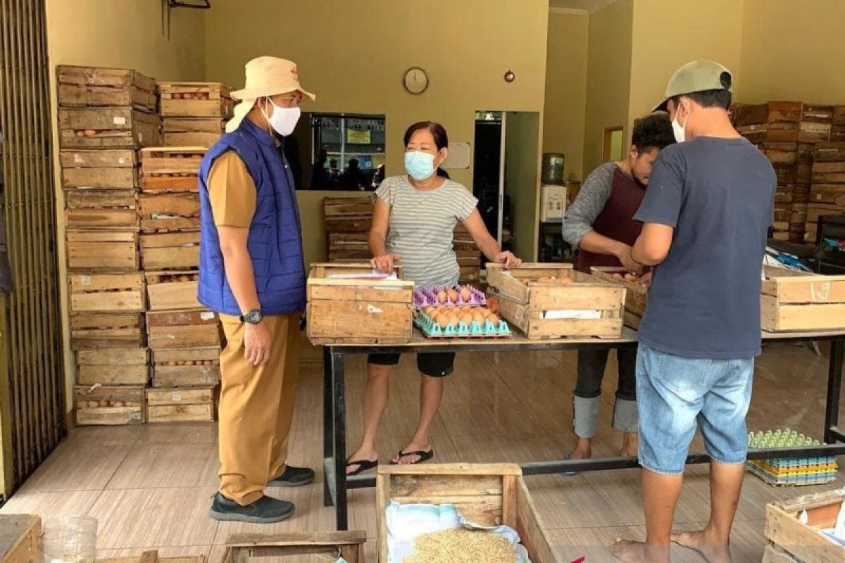 Pemkot Tangerang awasi ketat pedagang daging dan telur