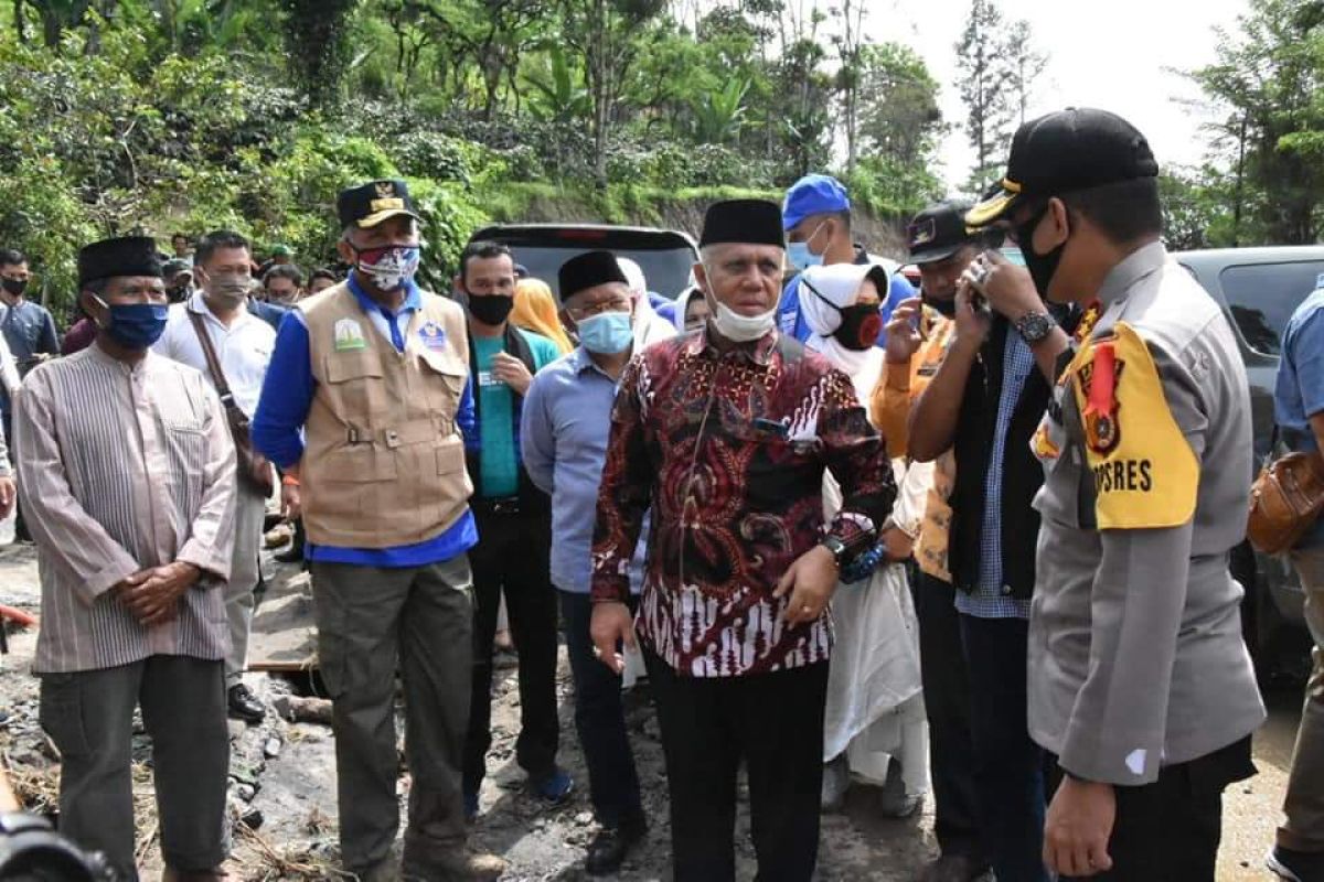 Plt Gubernur salurkan bantuan untuk korban banjir bandang Aceh Tengah
