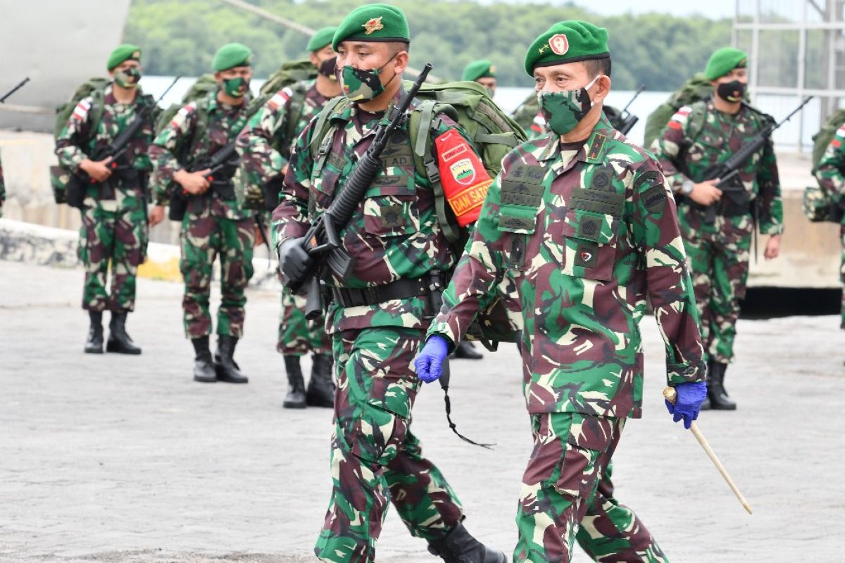 Pangdam I/BB ingatkan wilayah perbatasan rawan kelompok bersenjata