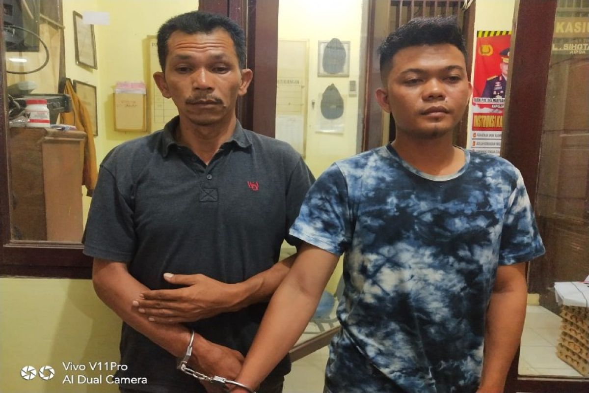 Polisi Binjai Barat tangkap dua tersangka warga Aceh Timur komplotan pencuri sarang burung walet