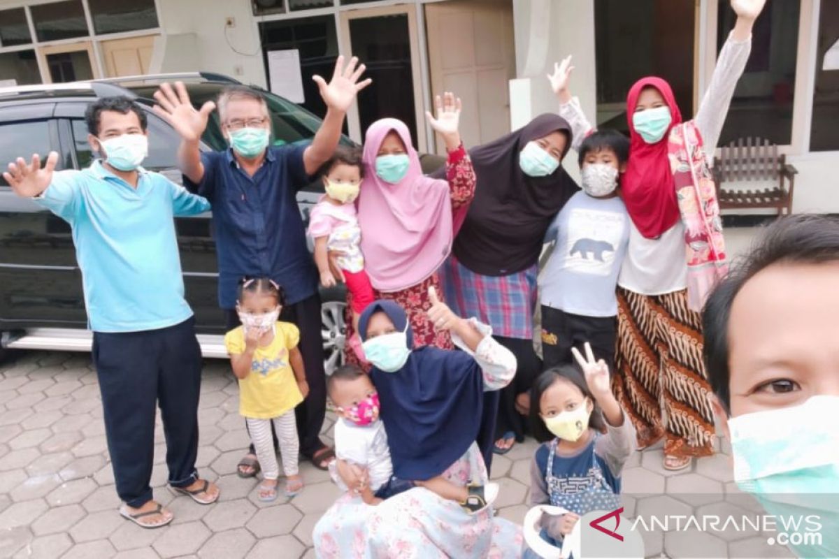 Swab negatif, 11 pasien COVID-19 di Probolinggo sembuh