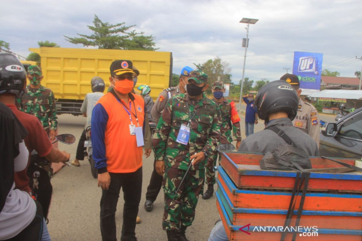 PSBB hari kedua Kabupaten Banjar lancar