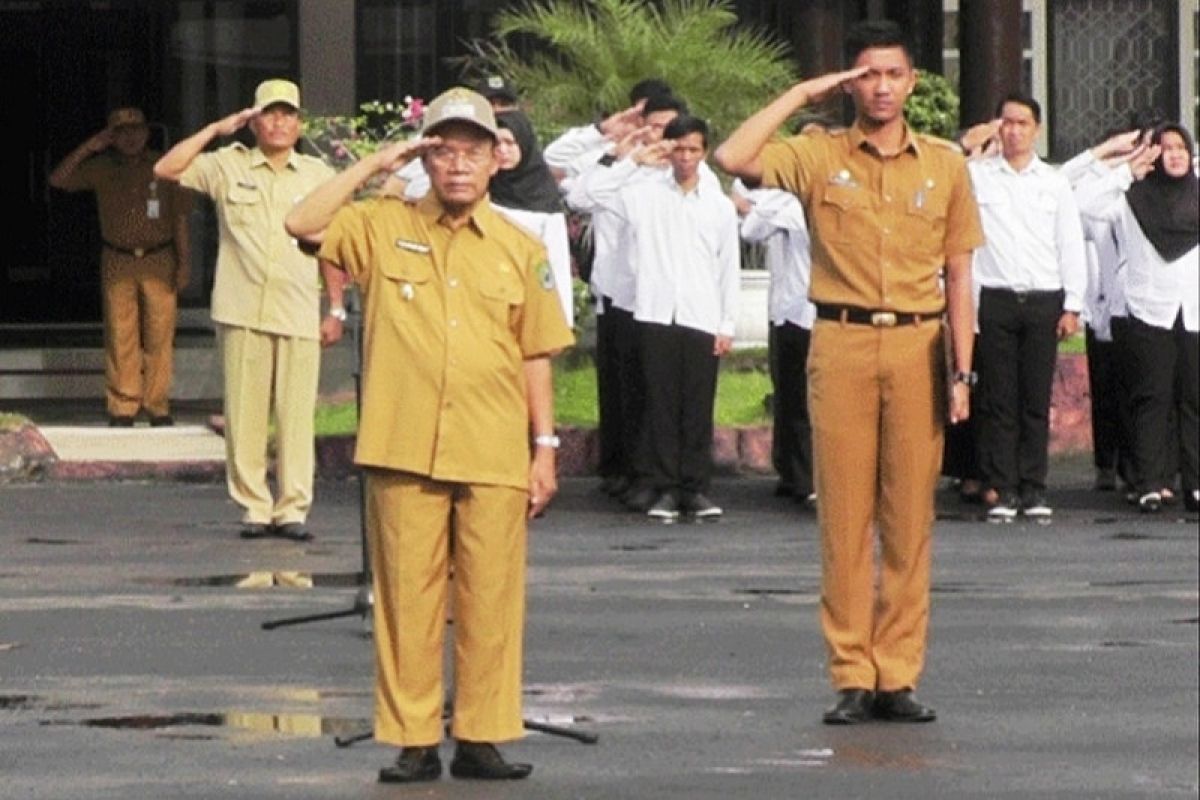 PNS dan tenaga kontrak di Kapuas diimbau tidak mudik