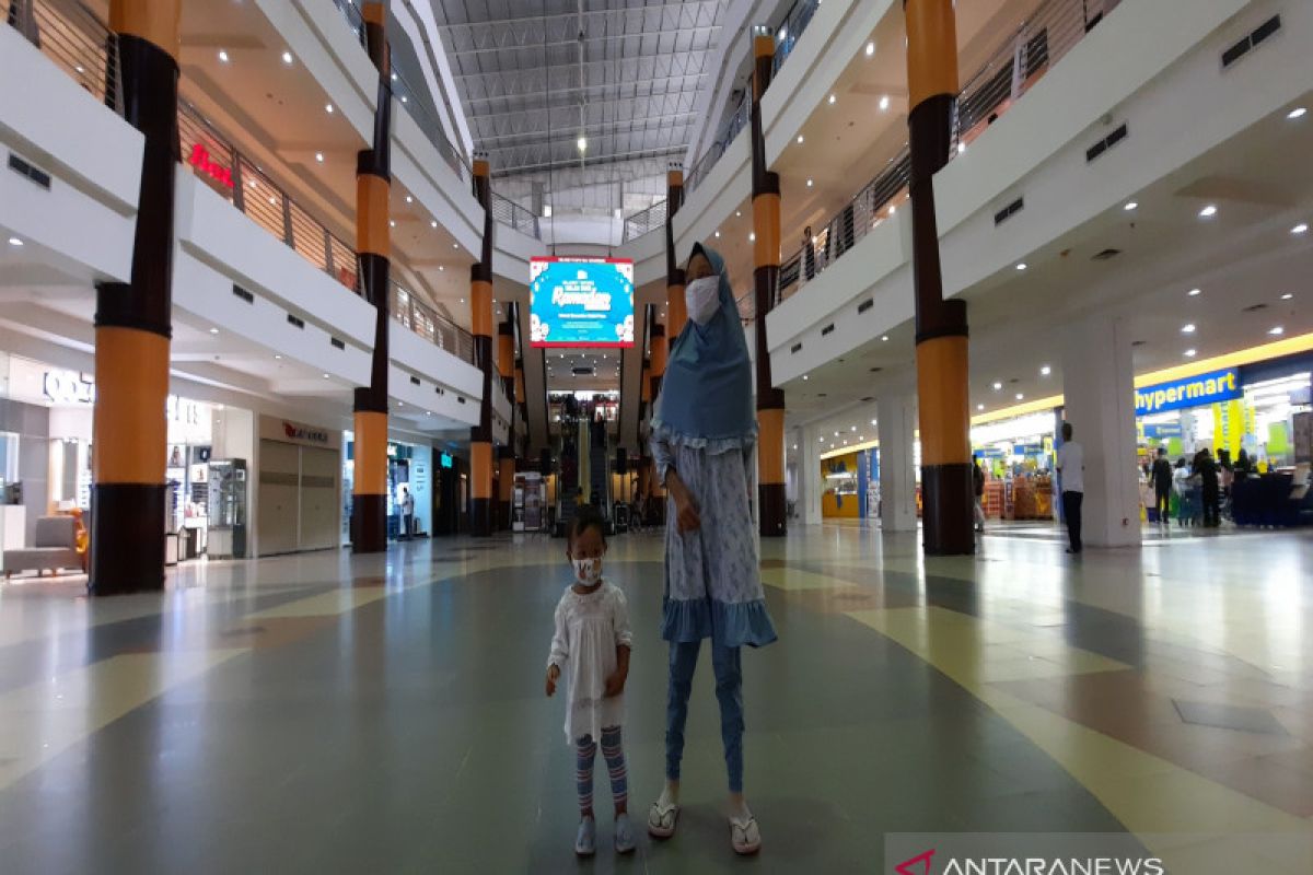 Duta Mall Banjarmasin terapkan pemeriksaan ganda cegah COVID-19