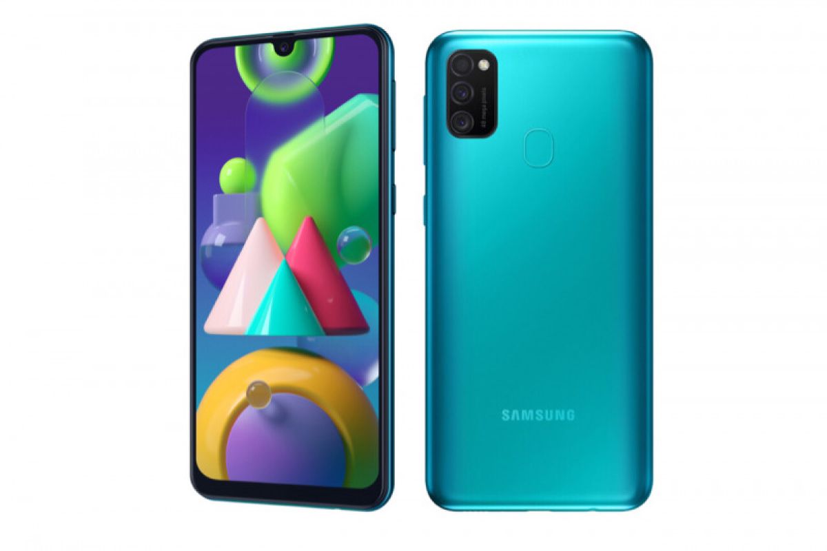 Samsung luncurkan Galaxy M21 dengan baterai besar