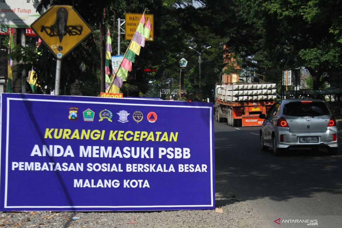 Tidak ada penutupan akses masuk Kota Malang selama PSBB