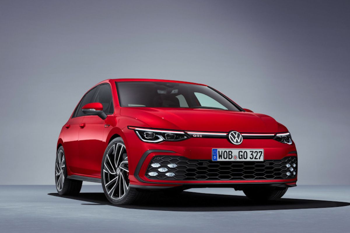 VW luncurkan Golf GTI generasi delapan