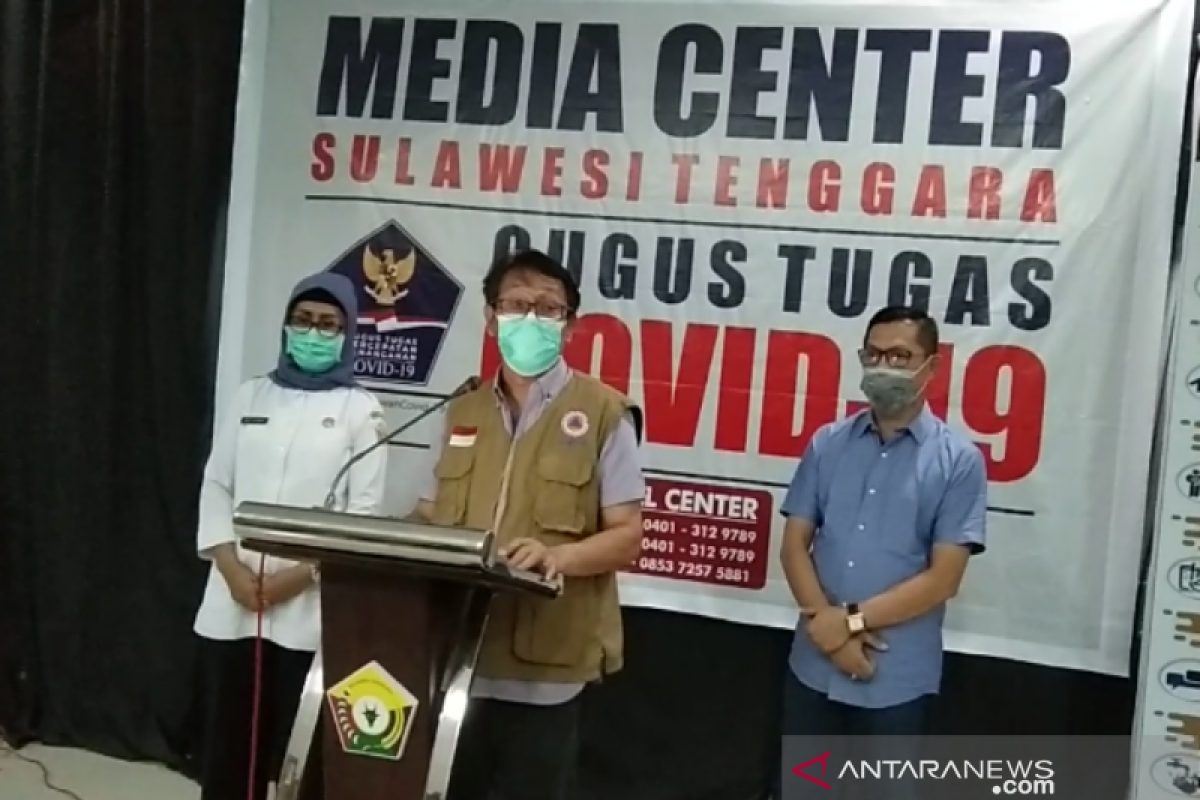 Gugus Tugas Sultra: 160 orang pasien COVID-19 di Sultra jalani perawatan