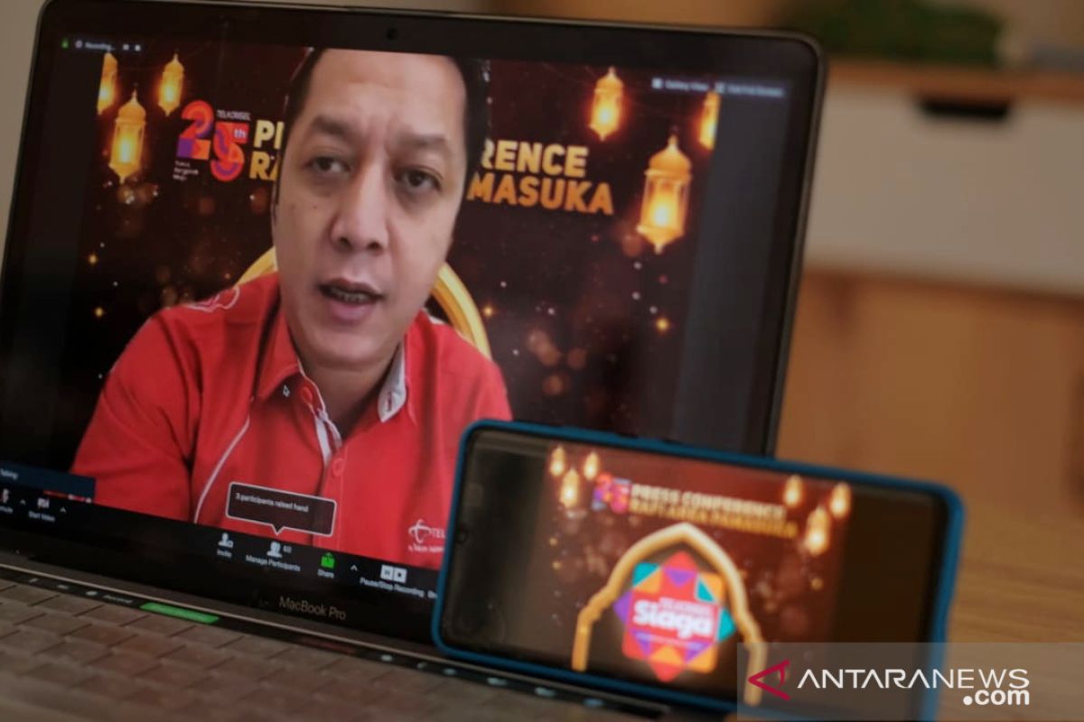 Telkomsel Pamasuka optimalkan 74 POI saat pandemi dan jelang Idul Fitri