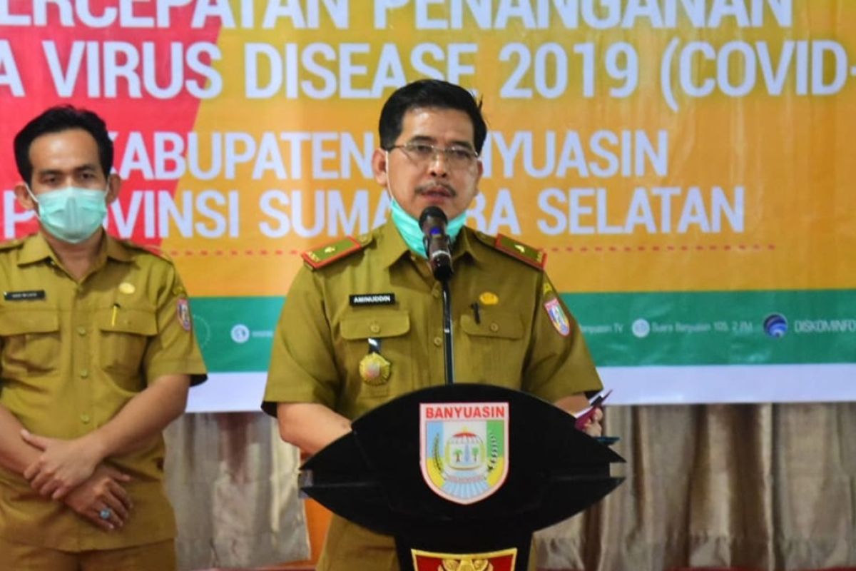 Seorang warga Banyuasin meninggal akibat stroke ternyata juga positif COVID-19