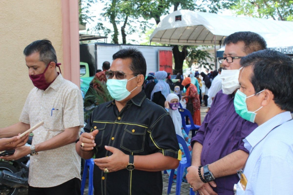 Aminullah apresiasi plt gubernur Aceh gelar pasar murah di Banda Aceh