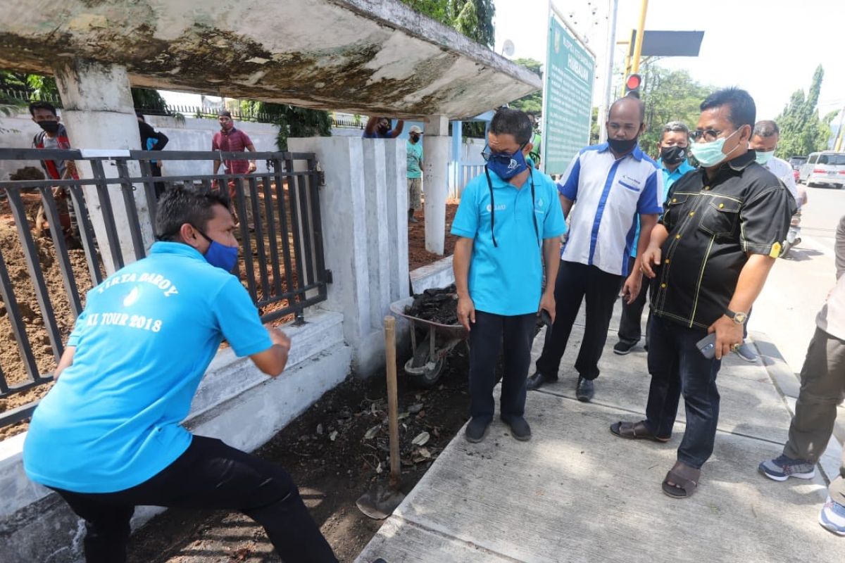 Wali kota sidak posko reaksi cepat PDAM hadapi Lebaran di Banda Aceh