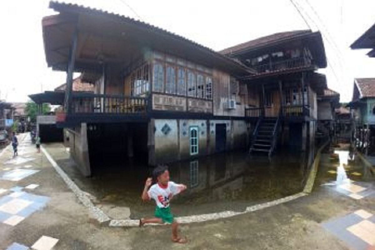 Banjir mulai surut di Kota Jambi