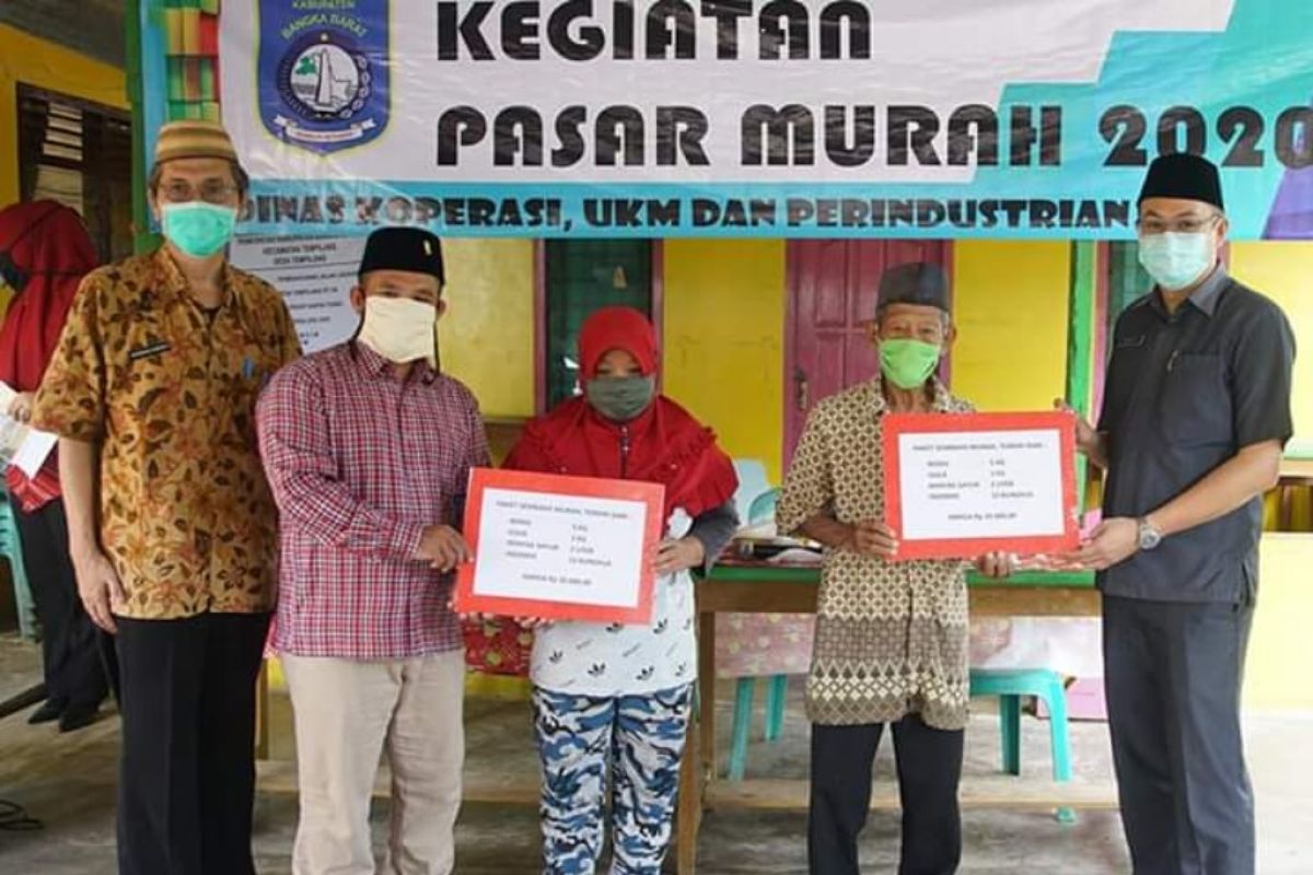 Pemkab Bangka Barat sediakan 6.600 paket kebutuhan pokok