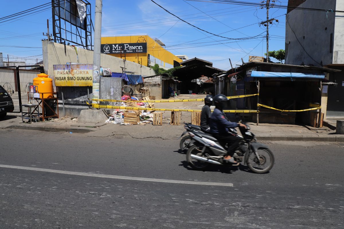 Tidak ada lagi penutupan pasar di Surabaya selama pandemi COVID-19