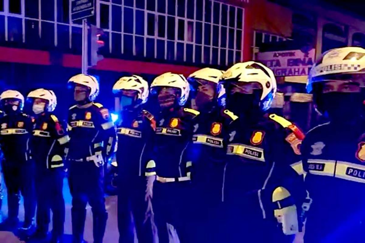 Polresta Banyumas terjunkan tim khusus amankan jam malam di Purwokerto
