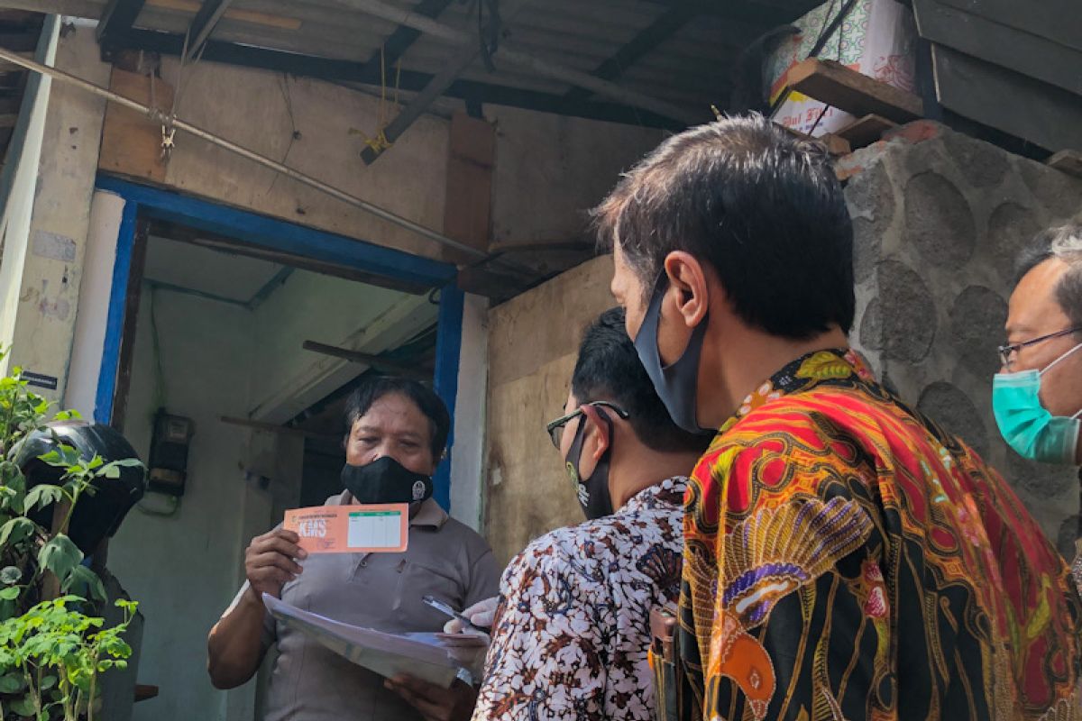 Jumlah penerima bantuan sosial sembako Yogyakarta berkurang