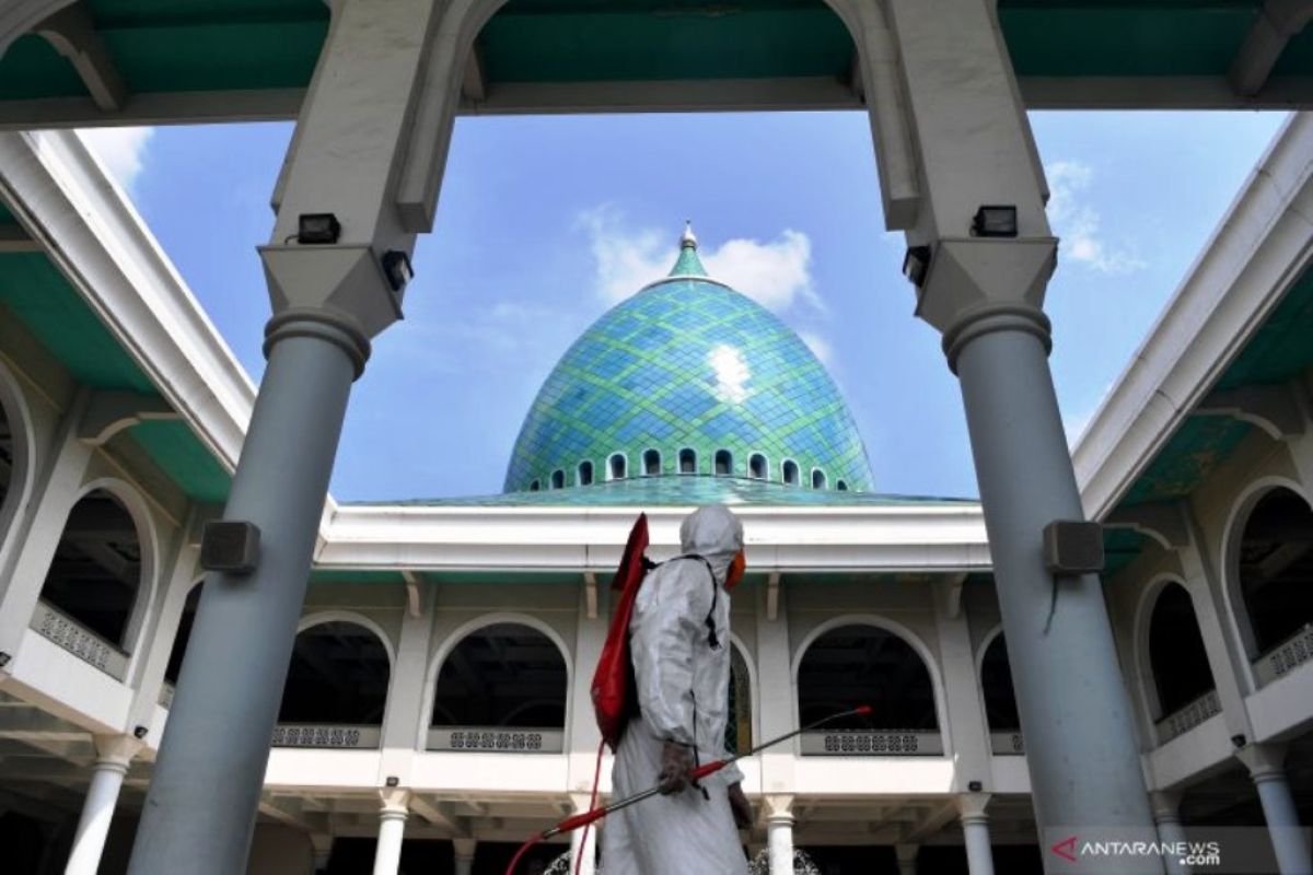 Sekdaprov anulir surat edaran, Shalat Idul Fitri di Masjid Al Akbar ditiadakan