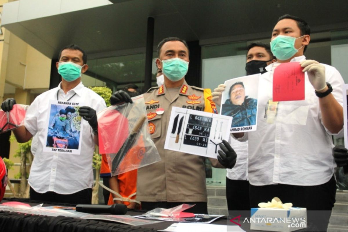 Polrestabes Surabaya tembak mati bandit pencuri motor