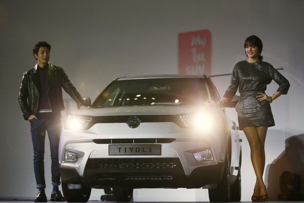 SsangYong Motor akan luncurkan model SUV listrik all-electric pertama