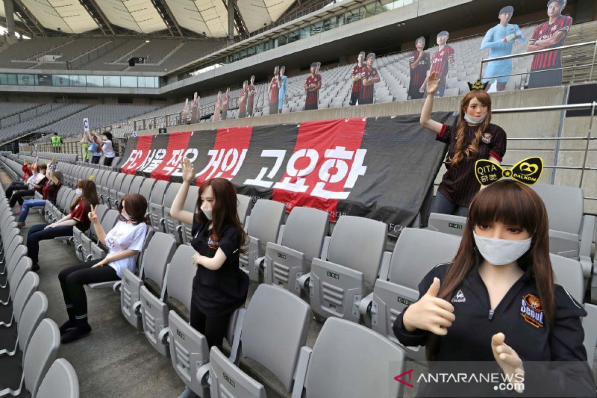 FC Seoul di denda sebesar 100 juta won lecehkan suporter wanita