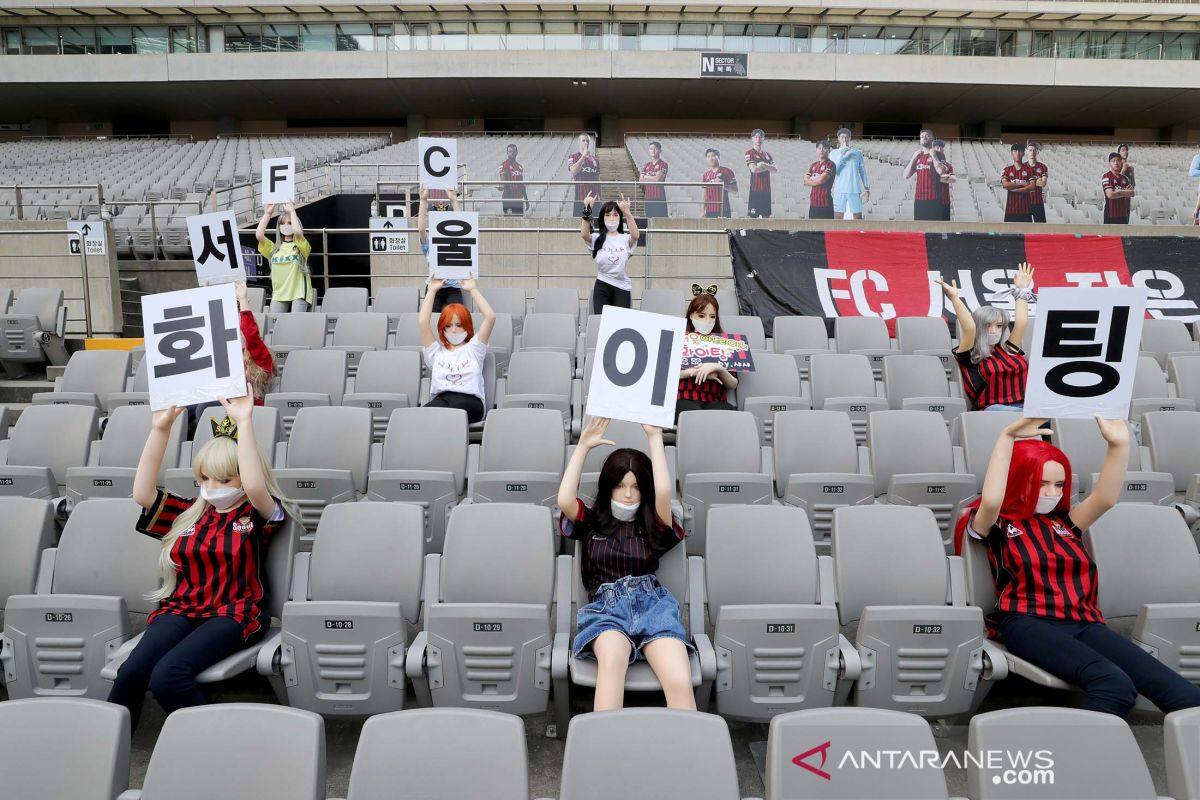 Terkait boneka seks, FC Seoul terancam kena sanksi