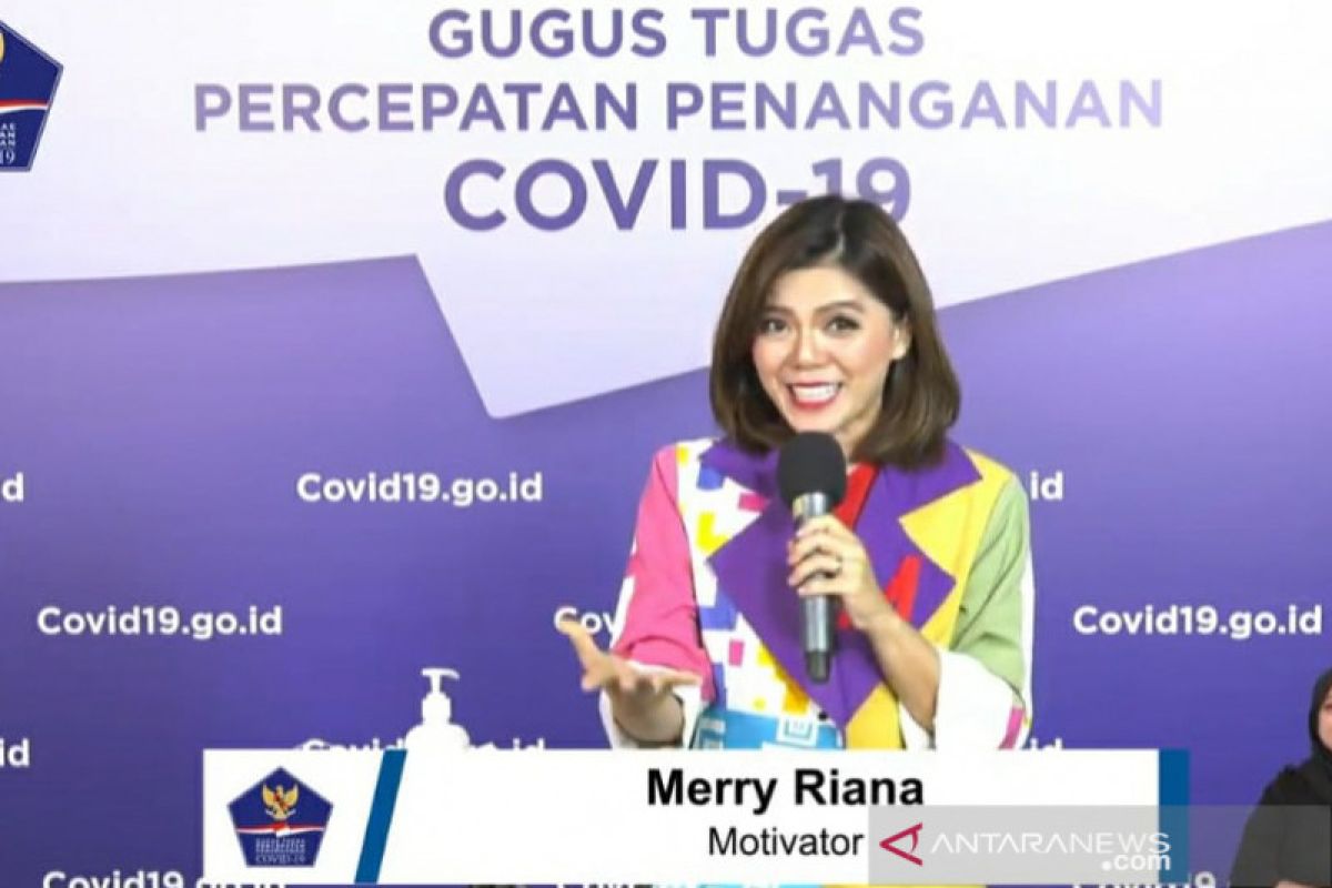 Motivator Merry: Tunda kesenangan untuk kemenangan lebih besar