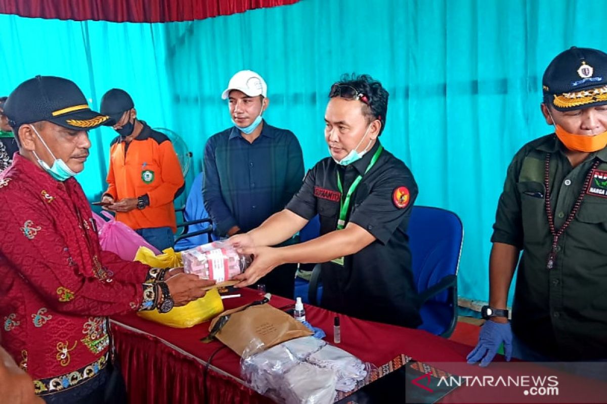 Gubernur Kalteng salurkan bantuan ke sejumlah desa di Kotim