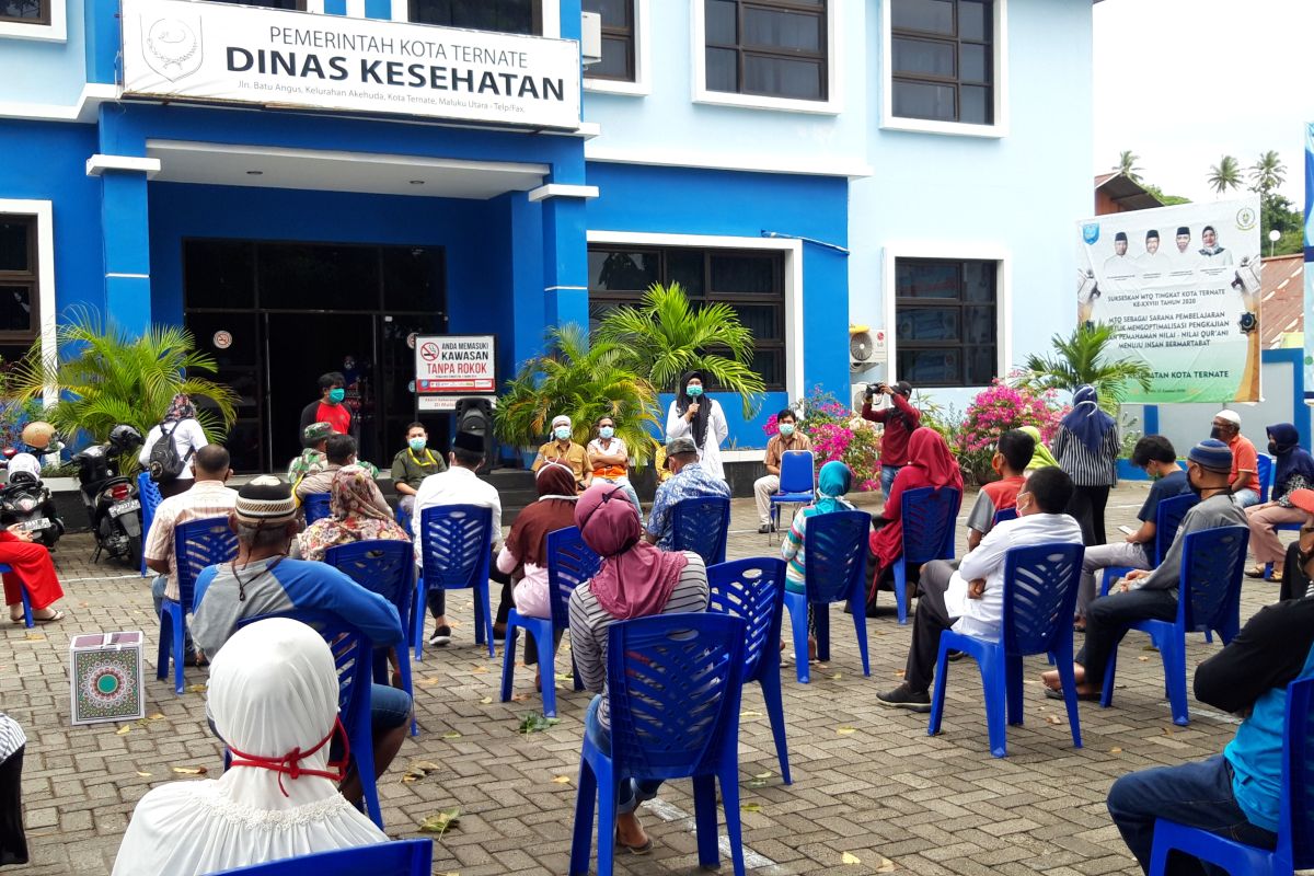 Gugus Tugas Ternate gelar rapid test massal di Akehuda