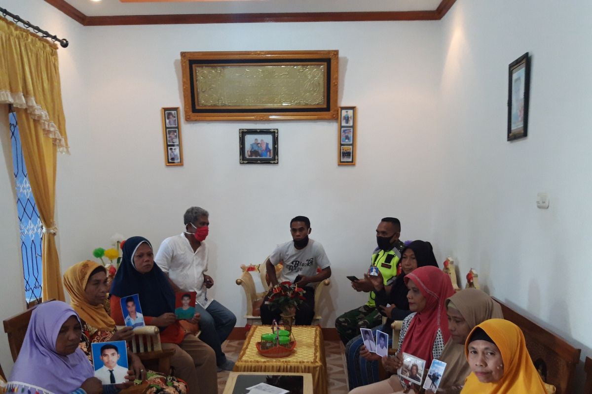 Keluarga 10 ABK asal Ternate bekerja di kapal luar negeri minta dipulangkan