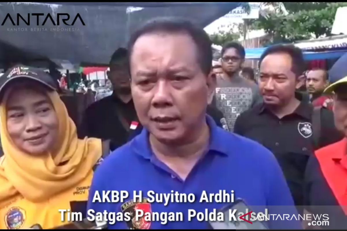 Satgas Pangan Polda Kalsel cek pendistribusian gula menjelang Lebaran