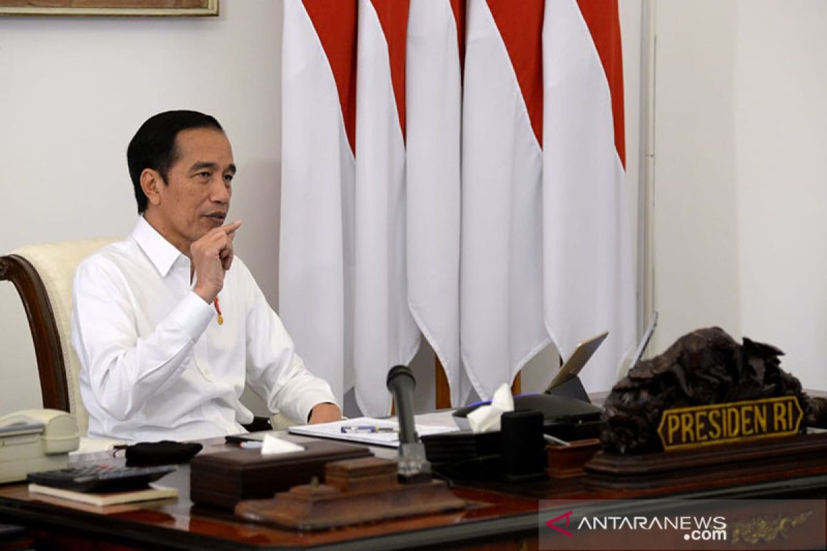 Presiden Jokowi tegaskan pemerintah tak larang warga ibadah selama pandemi