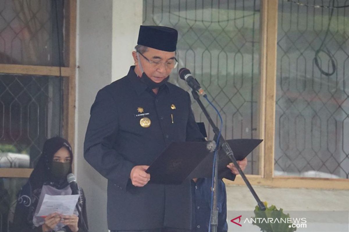 HSS peringati HUT ke-71 proklamasi pemerintahan Gubernur ALRI Divisi IV