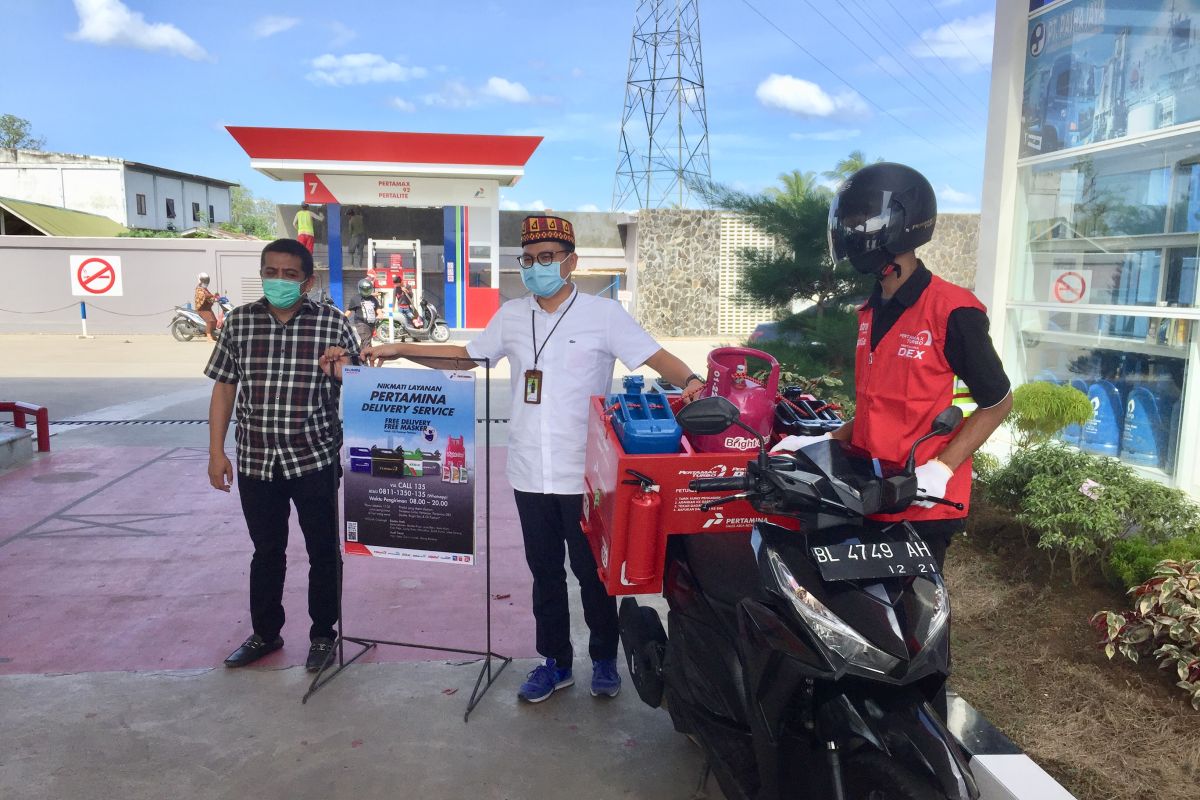 Pertamina hadirkan layanan pesan antar di Aceh