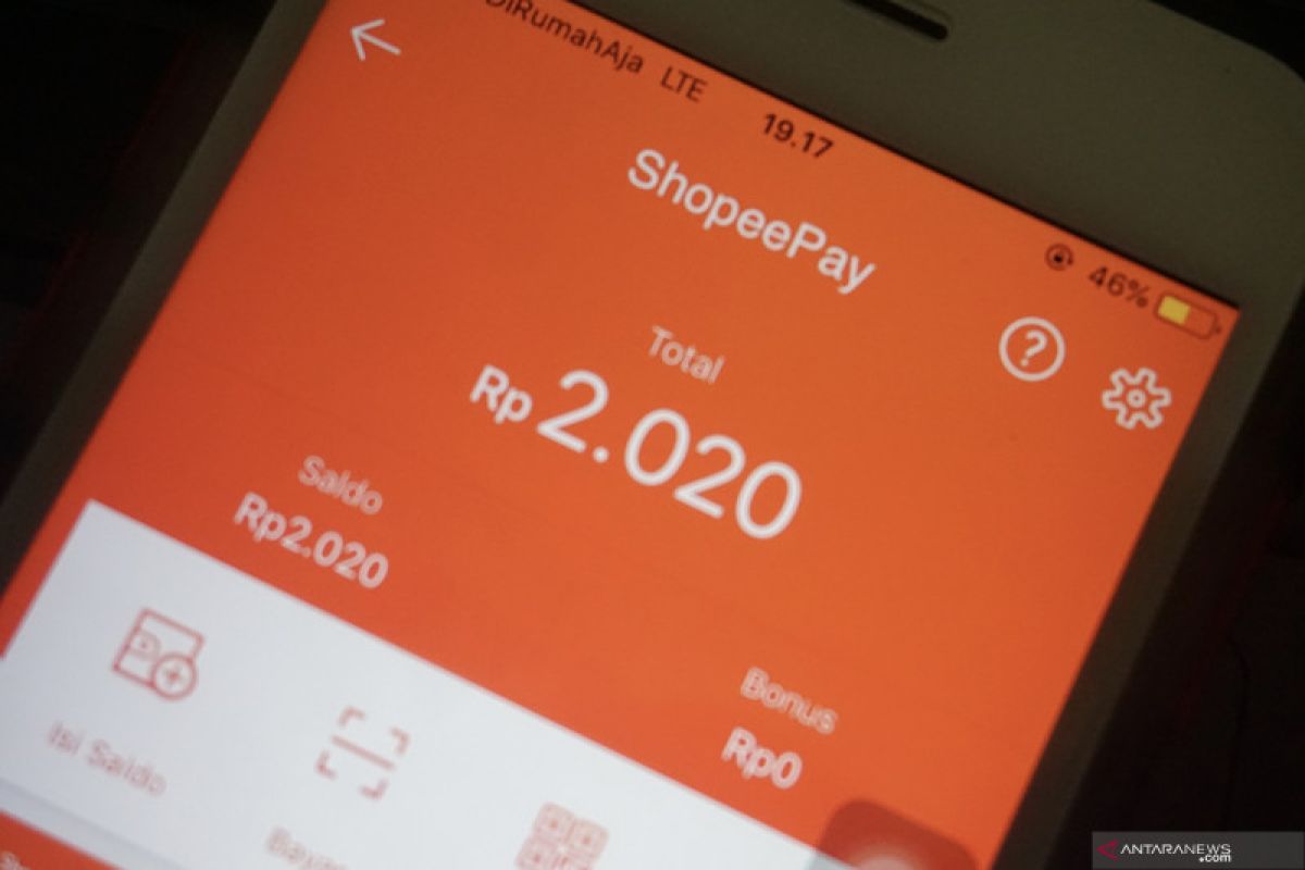 ShopeePay dukung pembayaran zakat secara online