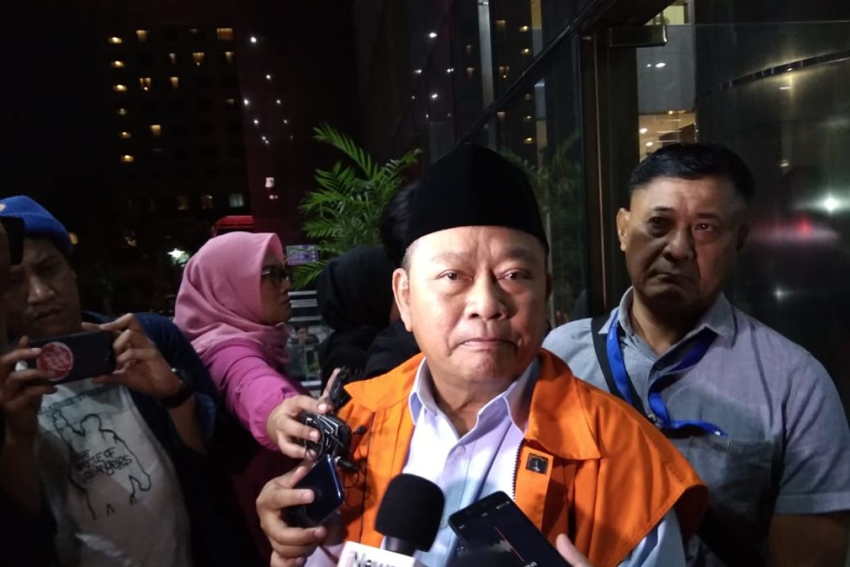 JPU KPK limpahkan berkas perkara Saiful Ilah ke Pengadilan Tipikor