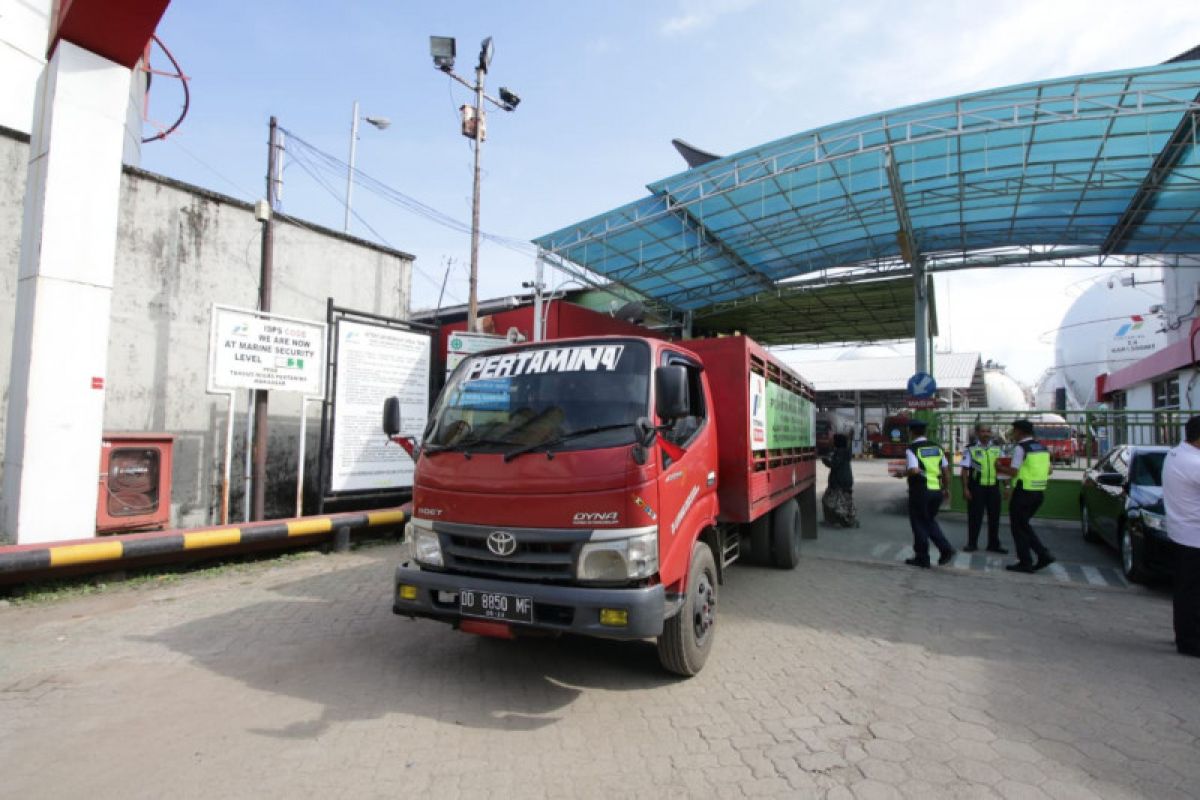 Jelang Lebaran 1441 H Pertamina MOR VII jamin LPG terkendali di Sulawesi