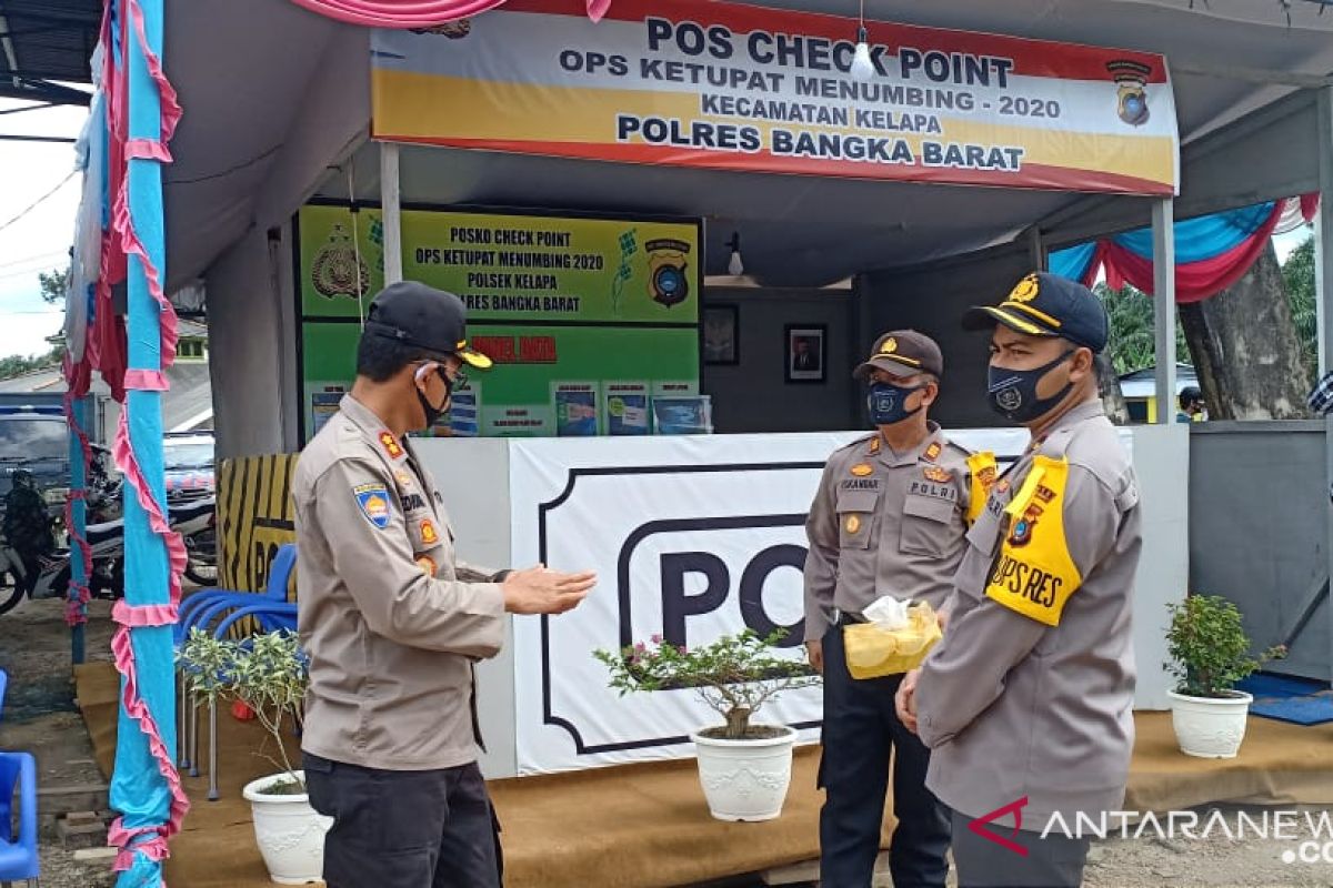 Personel Operasi Ketupat Menumbing diminta taati aturan kesehatan