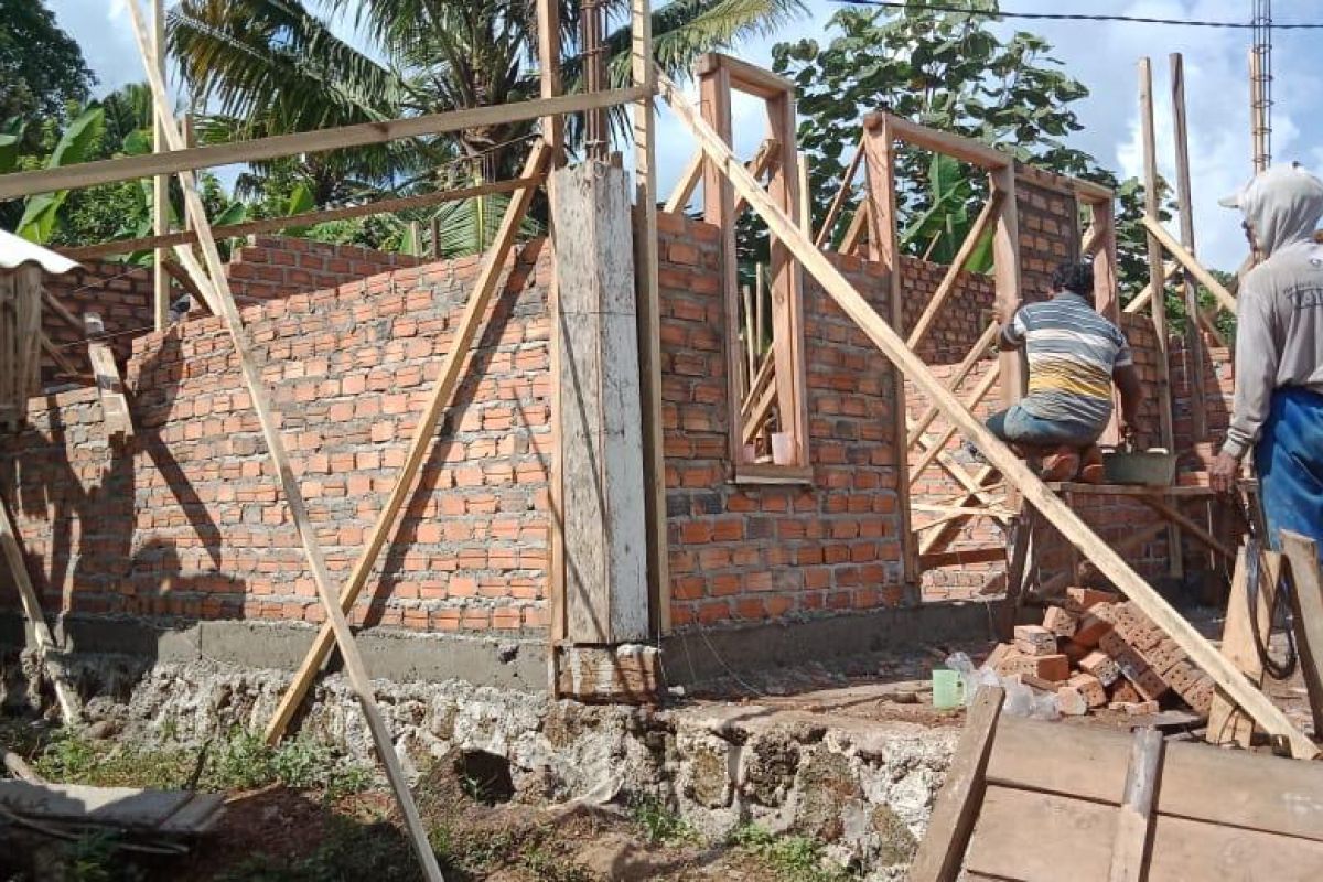 Kementerian PUPR: Program bedah rumah di Lampung capai 30 persen