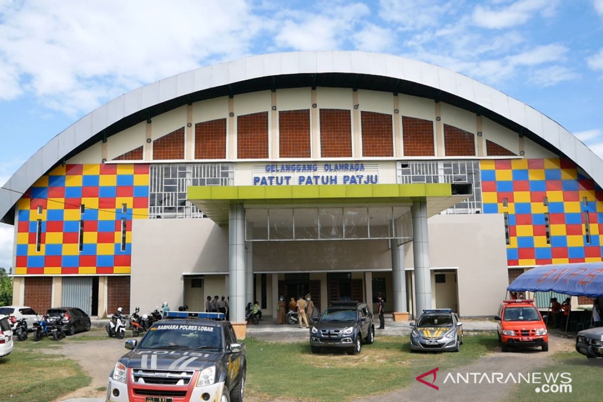 500 pekerja migran asal Lombok akan dikarantina di GOR