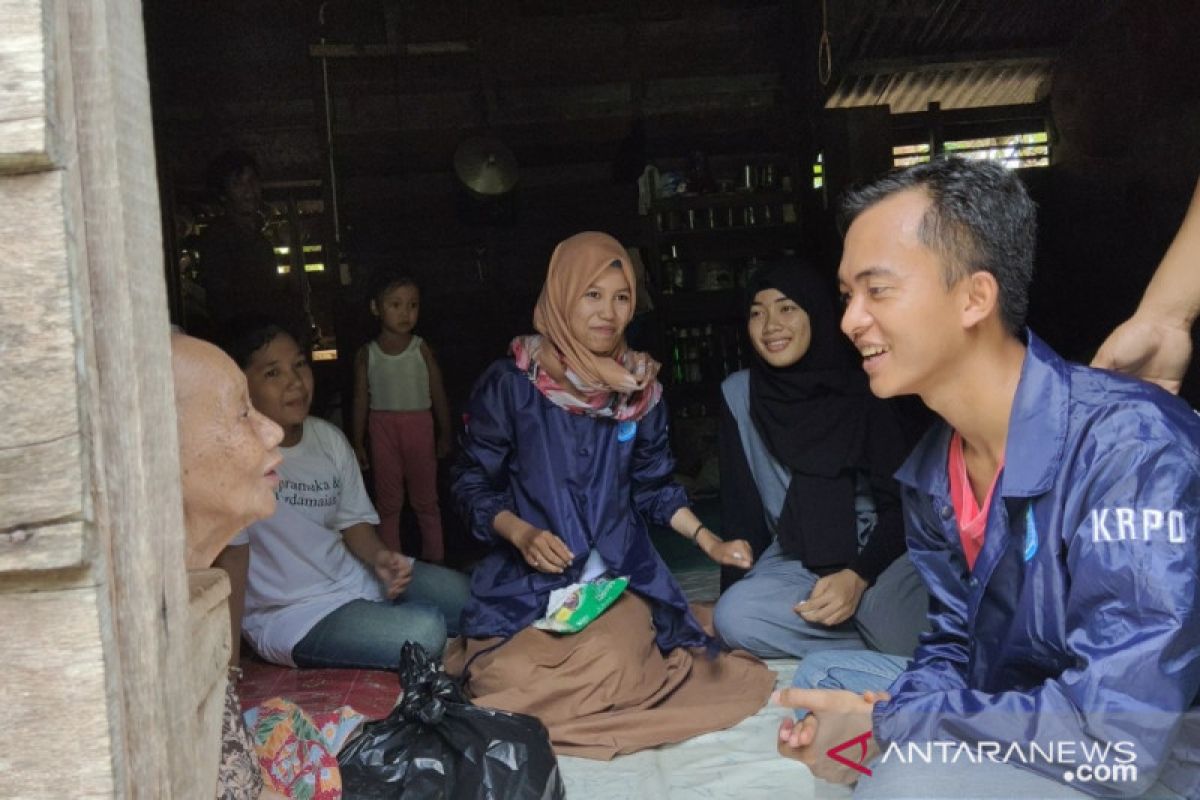 Penyandang disabilitas Natuna berbagi berkah Ramadhan