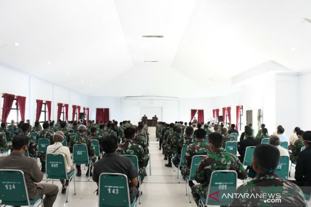 Danrem minta personel tahan diri atas kasus tewasnya anggota TNI tewas di Buton