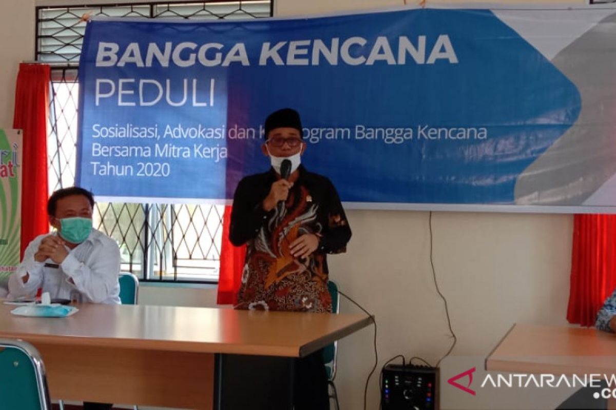 Komisi IX DPR-RI tinjau langsung kegiatan BKKBN Kalbar