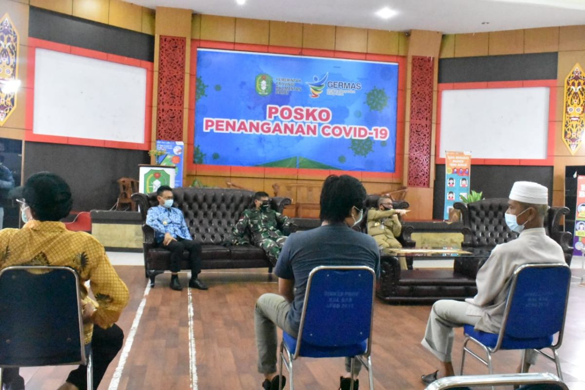 Kabar gembira, delapan warga Kota Pontianak sembuh dari COVID-19