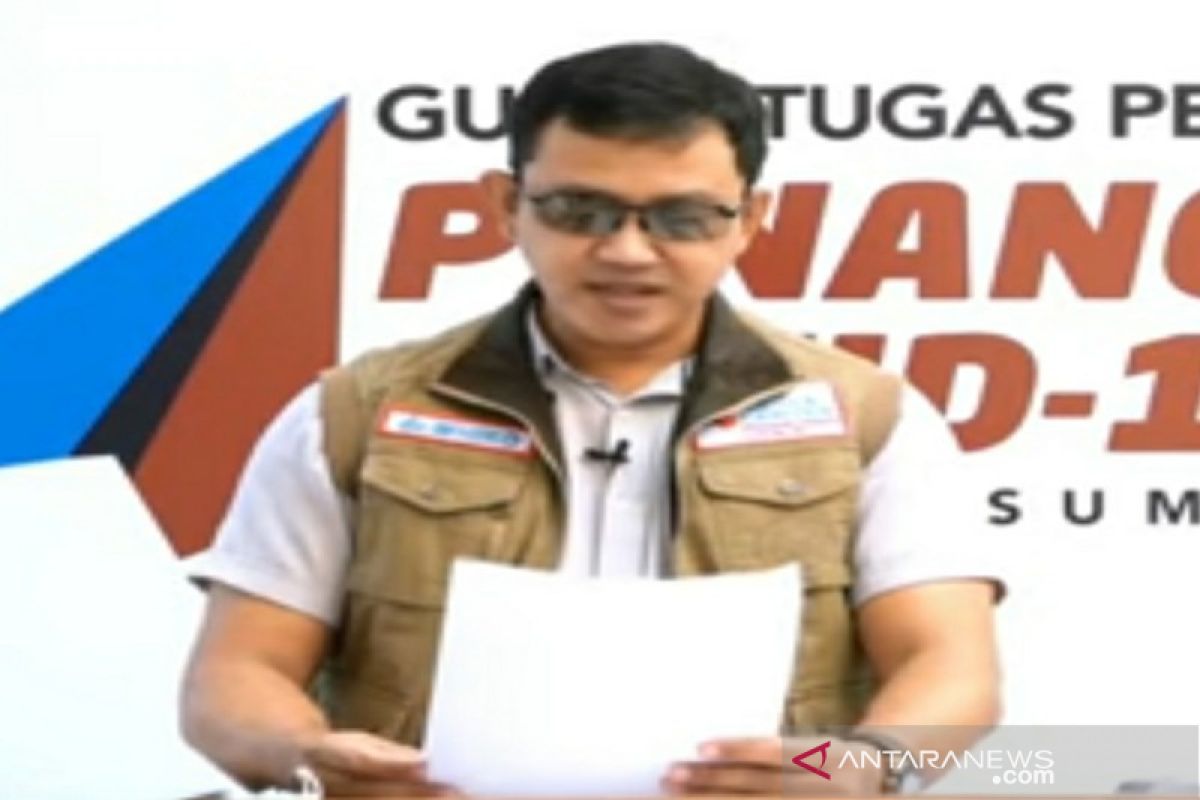 Total positif COVID-19 di Sumut sudah mencapai  488 orang